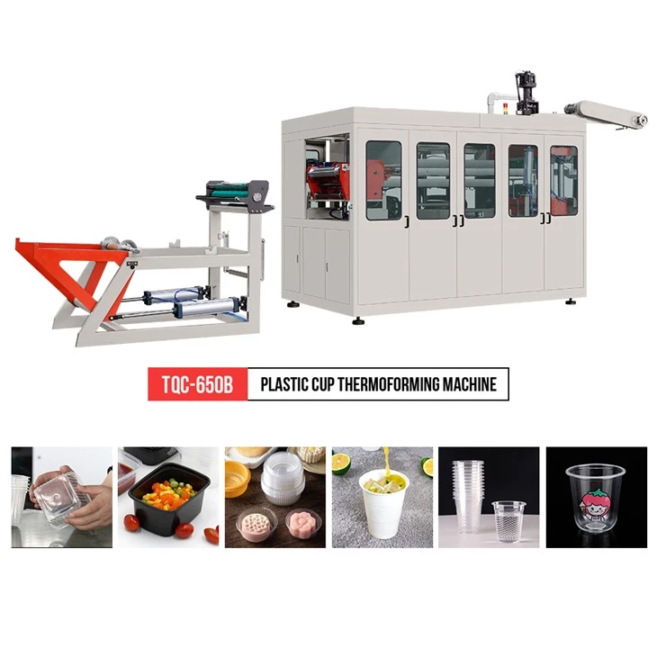 Máquina para hacer cubiertas plásticas