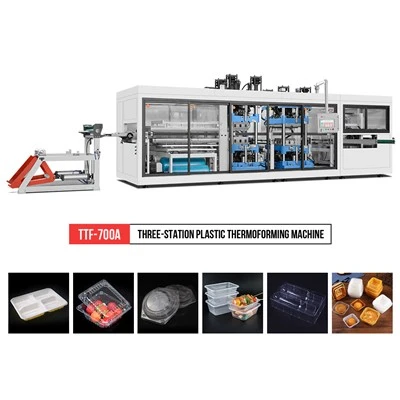 Máquina de producción de placa de plástico