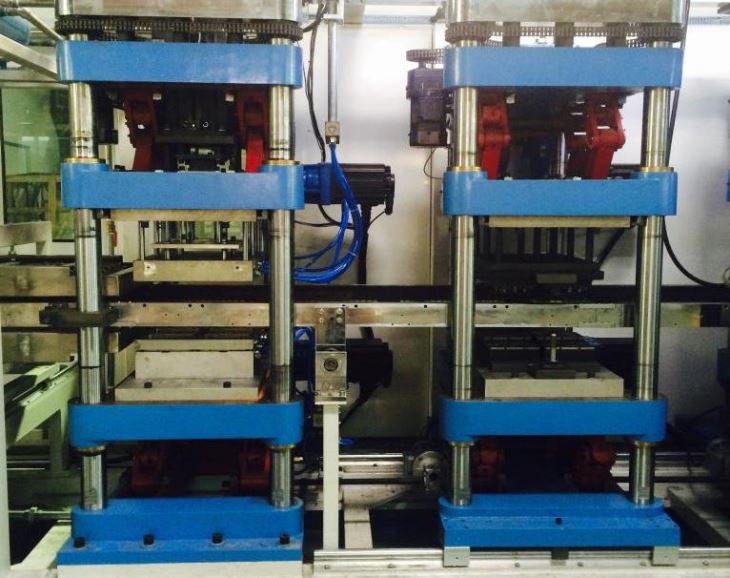 Plastic Egg Container Machine