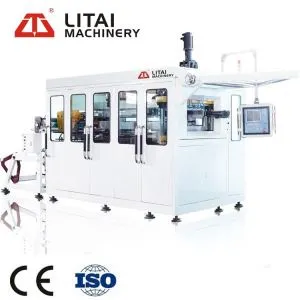 Máquina automática de vasos de plástico