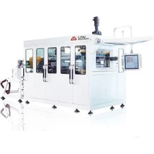 Máquina formadora completamente automática