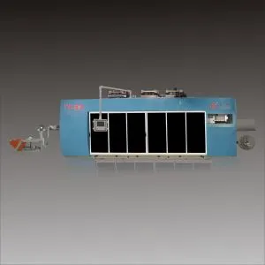 Máquina de termoformado de cajas de embalaje de alimentos