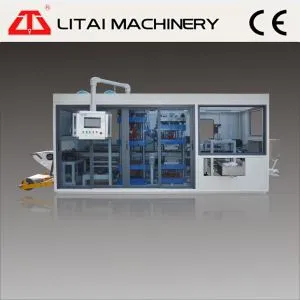 Recipiente de plástico máquina de moldeo por