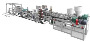 Extrusión de plástico Pp