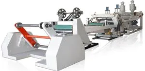 Extrusión de plástico Pp