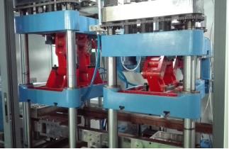 Take Away Food Box Forming Machine