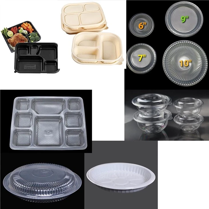 High Efficiency Automatic Forming Machine Plastic Water Cup Making Machine