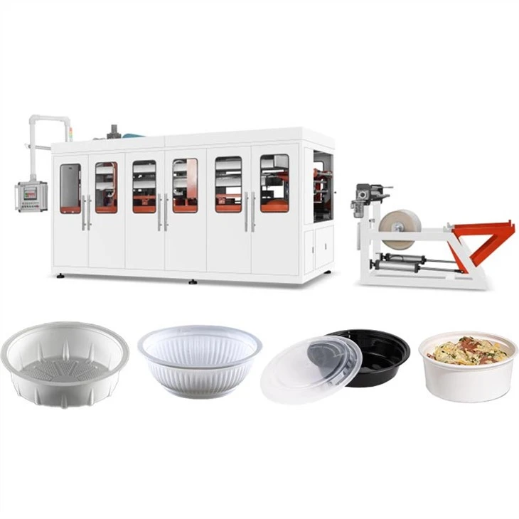 High Efficiency Automatic Forming Machine Plastic Water Cup Making Machine