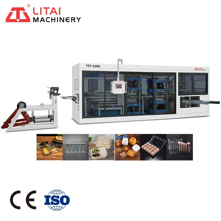 PET Plastic Sandwich Tray Making Machine