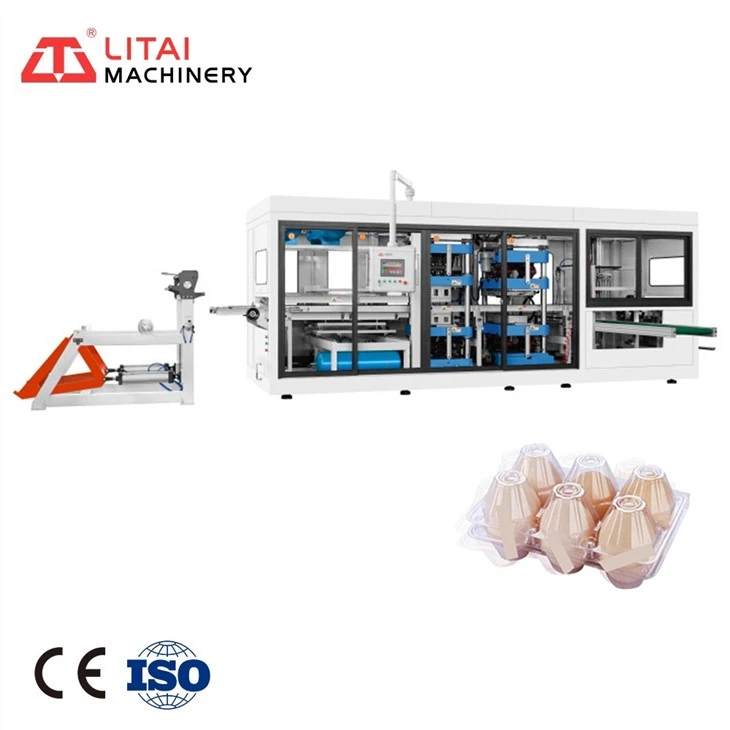 PET Plastic Sandwich Tray Making Machine