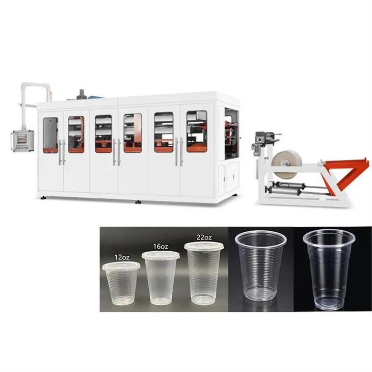 Disposable Plastic Transparent Cup Production Equipment
