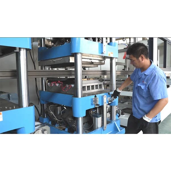 Plastic Egg Container Machine