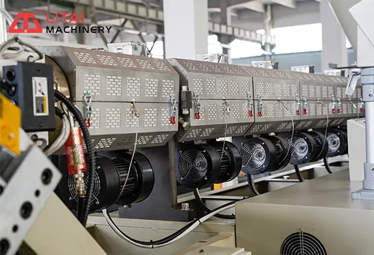 PP PS Plastic Sheet Extruder Machine Single Layer