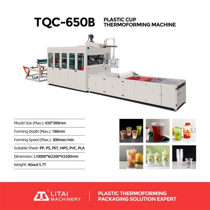 Plastic Cup Making Machine